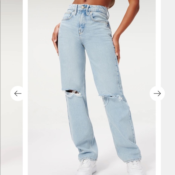 SOLD OUT Good American Good 90s - Picture 2 of 5